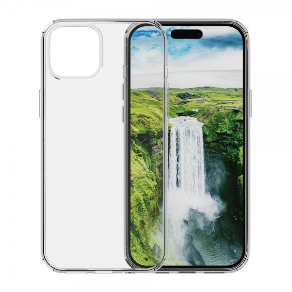 dbramante1928 iPhone 15 Plus Cover Iceland Ultra D3O Clear
