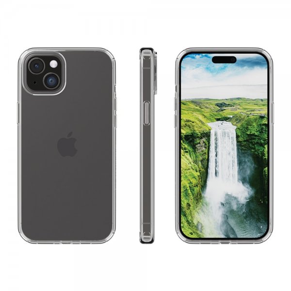 dbramante1928 iPhone 15 Plus Cover Iceland Ultra D3O Clear