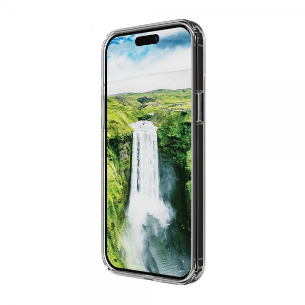 dbramante1928 iPhone 15 Plus Cover Iceland Ultra D3O Clear
