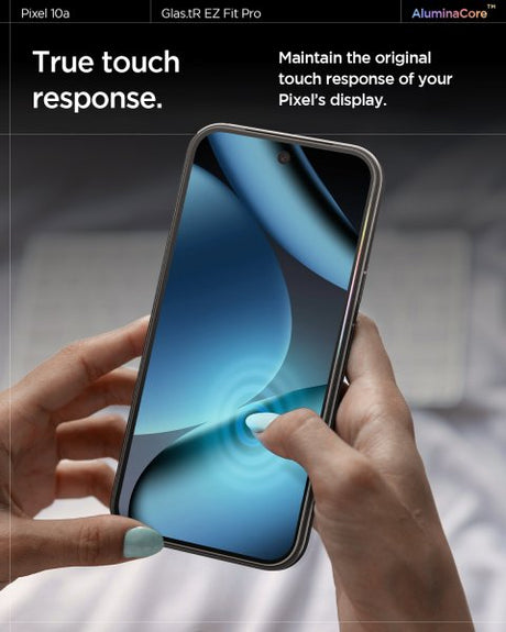 Spigen Google Pixel 10a Skærmbeskytter GLAS.tR EZ Fit Pro 2-pak