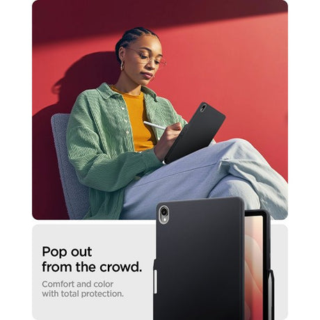 Spigen Samsung Galaxy Tab S11 Cover Nano Pop Black Sesame