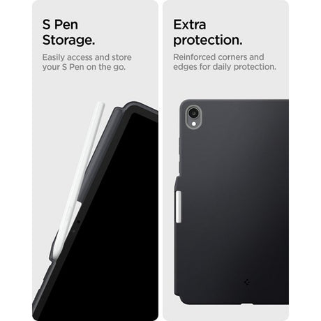 Spigen Samsung Galaxy Tab S11 Cover Nano Pop Black Sesame