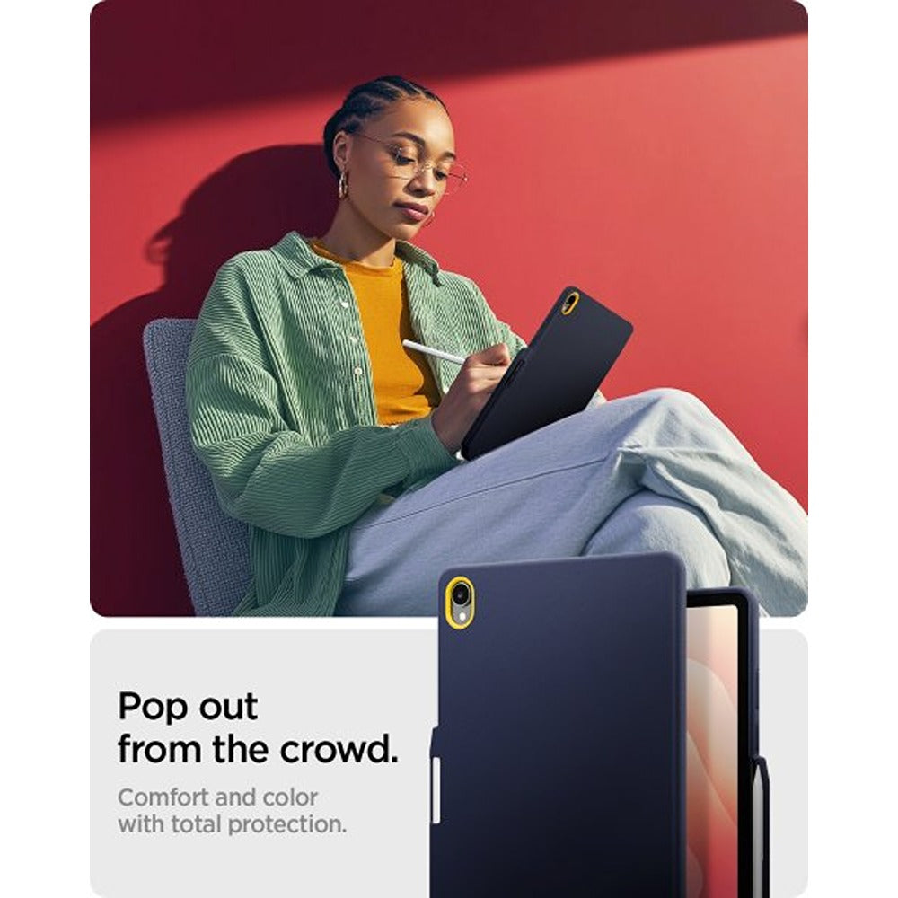Spigen Samsung Galaxy Tab S11 Cover Nano Pop Blueberry Navy