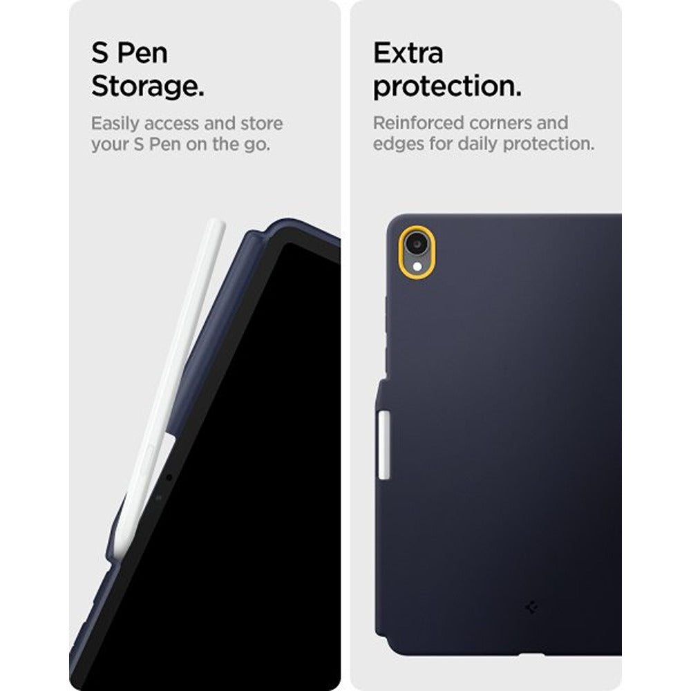 Spigen Samsung Galaxy Tab S11 Cover Nano Pop Blueberry Navy