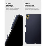 Spigen Samsung Galaxy Tab S11 Cover Nano Pop Blueberry Navy