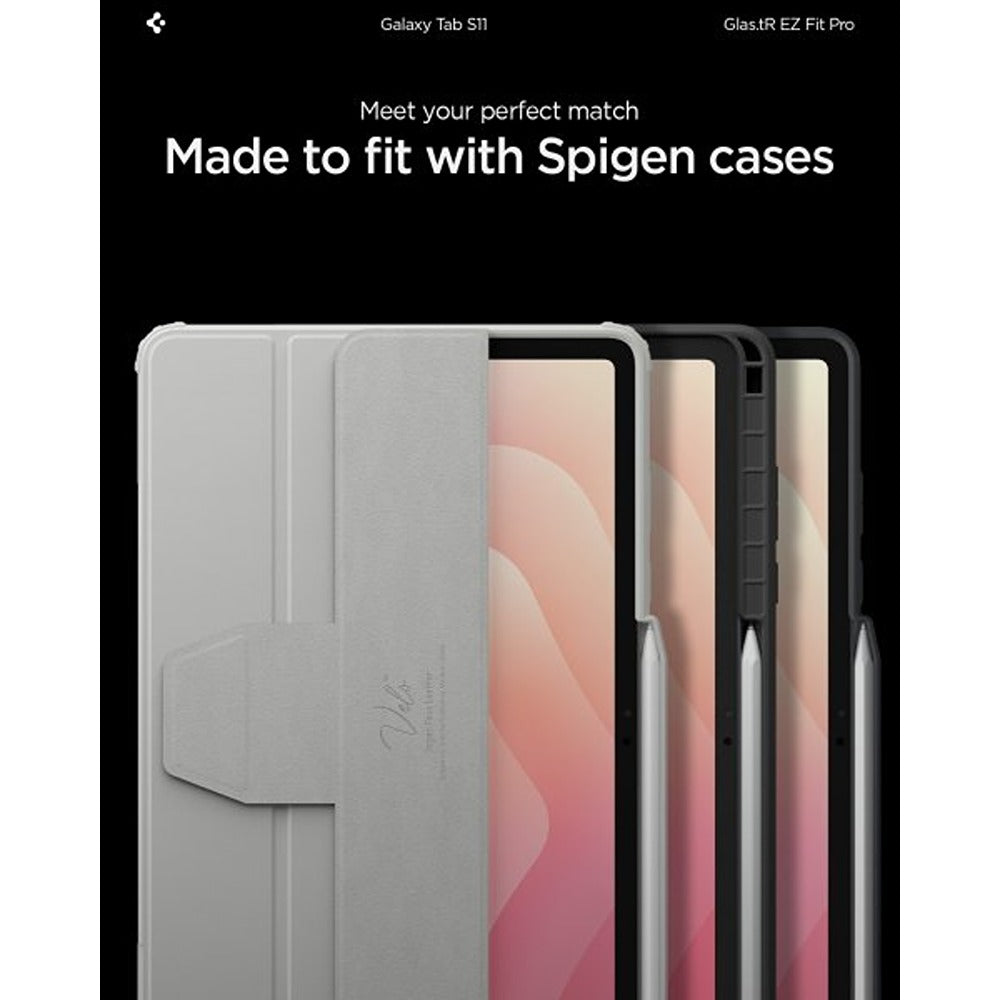 Spigen Samsung Galaxy Tab S11 Skærmbeskytter GLAS.tR EZ Fit Pro