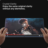 Spigen Samsung Galaxy Tab S8 Ultra Skærmbeskyttelse GLAS.tR EZ Fit