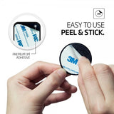 Spigen Kuel Car Mount Metalplader 4-pak Sort