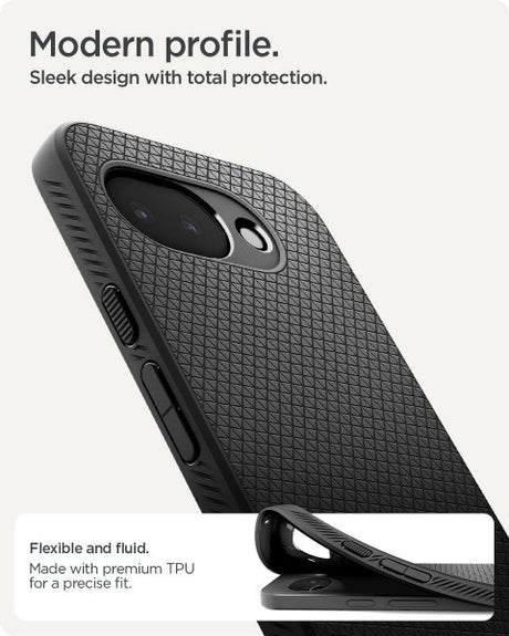 Spigen Google Pixel 10a Cover Liquid Air Mat Sort