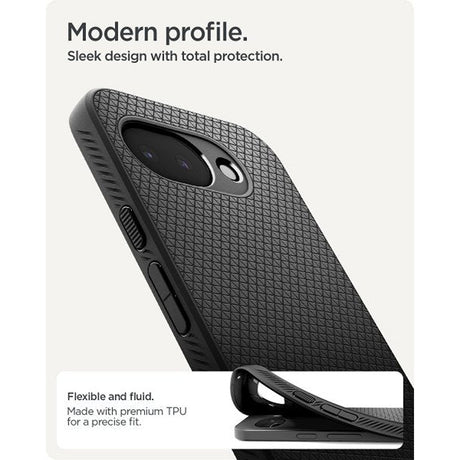 Spigen Google Pixel 10a Cover Liquid Air Mat Sort