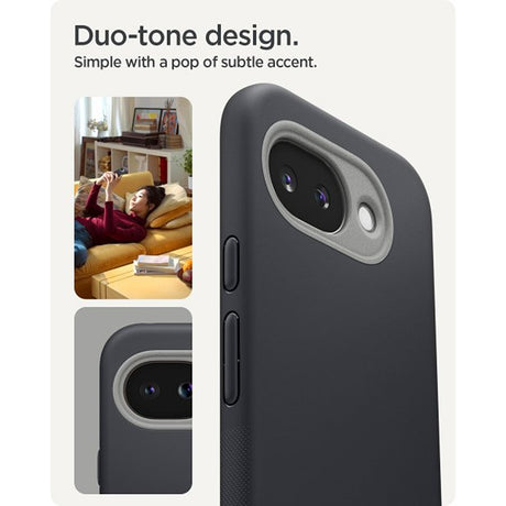 Spigen Google Pixel 10a Cover Nano Pop MagFit Black Sesame