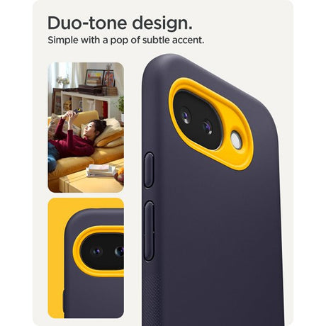 Spigen Google Pixel 10a Cover Nano Pop MagFit Blueberry Navy