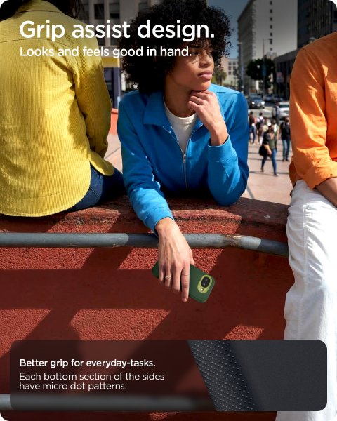 Spigen Google Pixel 10a Cover Nano Pop MagFit Avocado Green