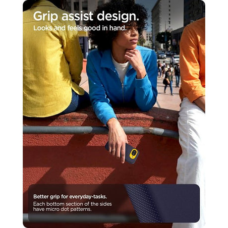 Spigen Google Pixel 10a Cover Nano Pop MagFit Blueberry Navy