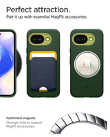 Spigen Google Pixel 10a Cover Nano Pop MagFit Avocado Green