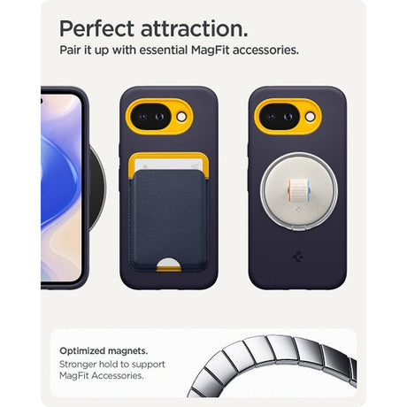 Spigen Google Pixel 10a Cover Nano Pop MagFit Blueberry Navy