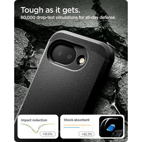 Spigen Google Pixel 10a Cover Tough Armor MagFit Sort