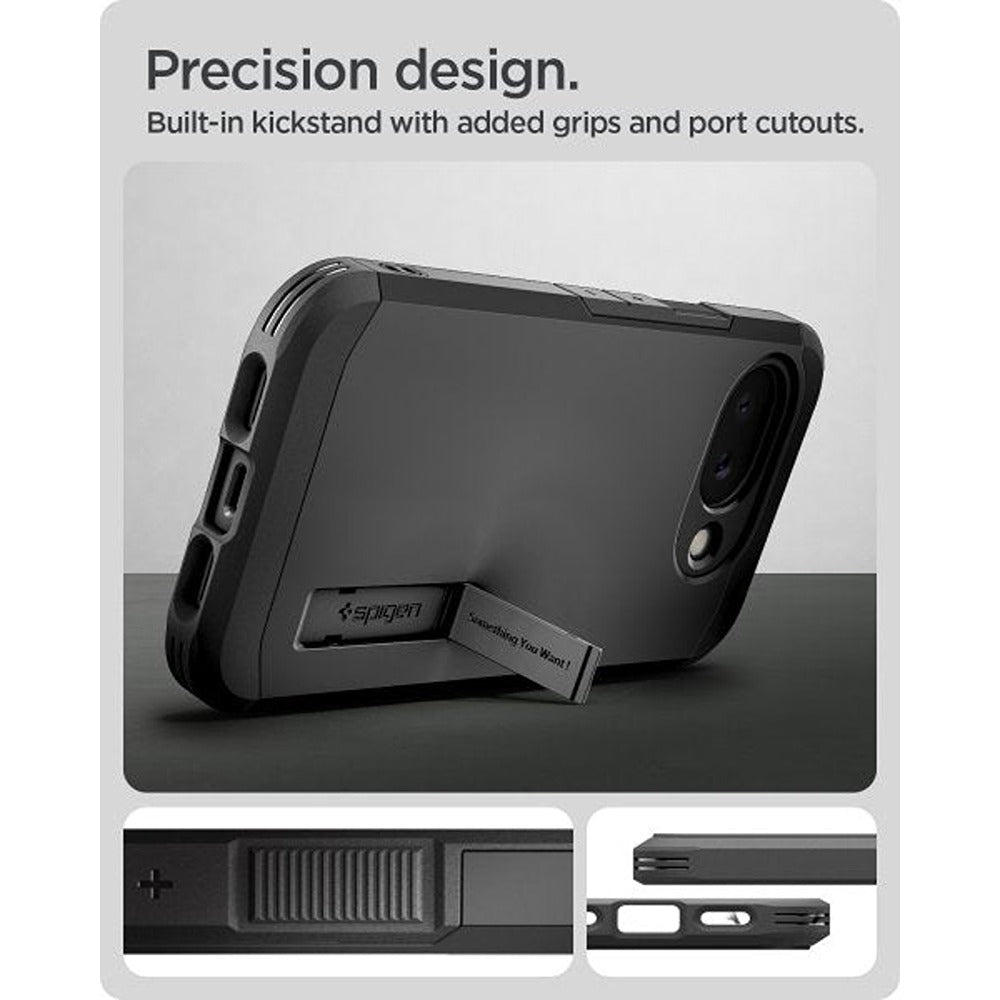 Spigen Google Pixel 10a Cover Tough Armor MagFit Sort