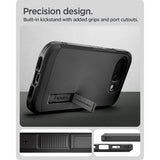 Spigen Google Pixel 10a Cover Tough Armor MagFit Sort