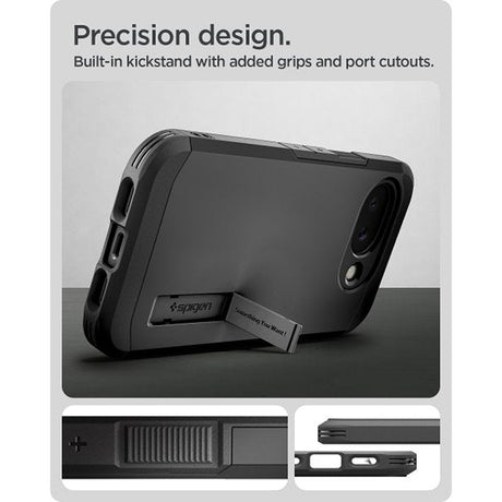 Spigen Google Pixel 10a Cover Tough Armor MagFit Sort