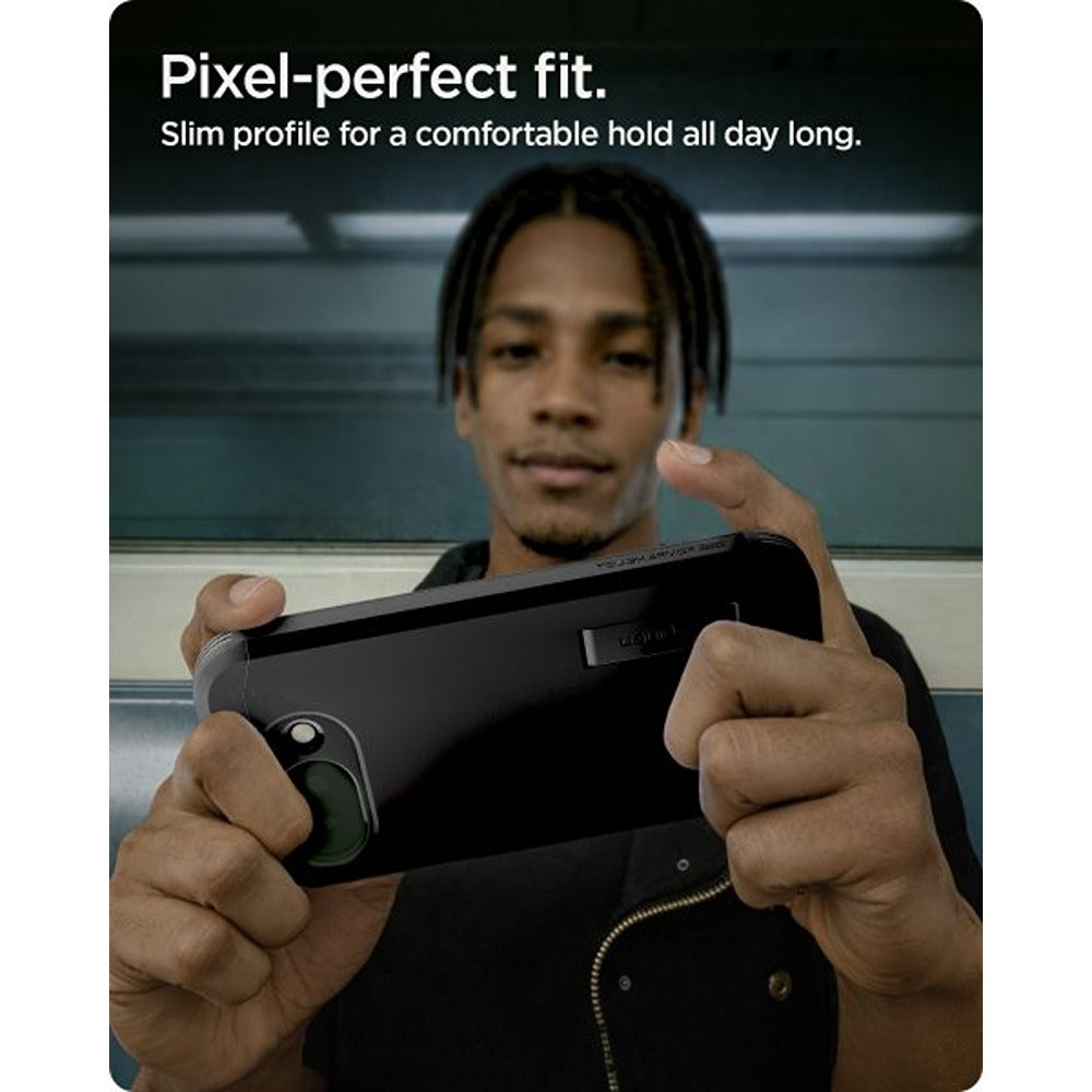 Spigen Google Pixel 10a Cover Tough Armor MagFit Sort
