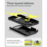 Spigen Google Pixel 10a Cover Tough Armor MagFit Sort