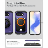 Spigen Google Pixel 10a Cover Tough Armor MagFit Ash Violet