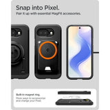 Spigen Google Pixel 10a Cover Tough Armor MagFit Sort