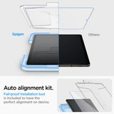 Spigen Samsung Galaxy Tab S9 Plus/Galaxy Tab S10 Plus Skærmbeskyttelse GLAS.tR EZ Fit