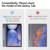 Spigen Samsung Galaxy Tab S9 Plus/Galaxy Tab S10 Plus Cover Tough Armor Pro Sort