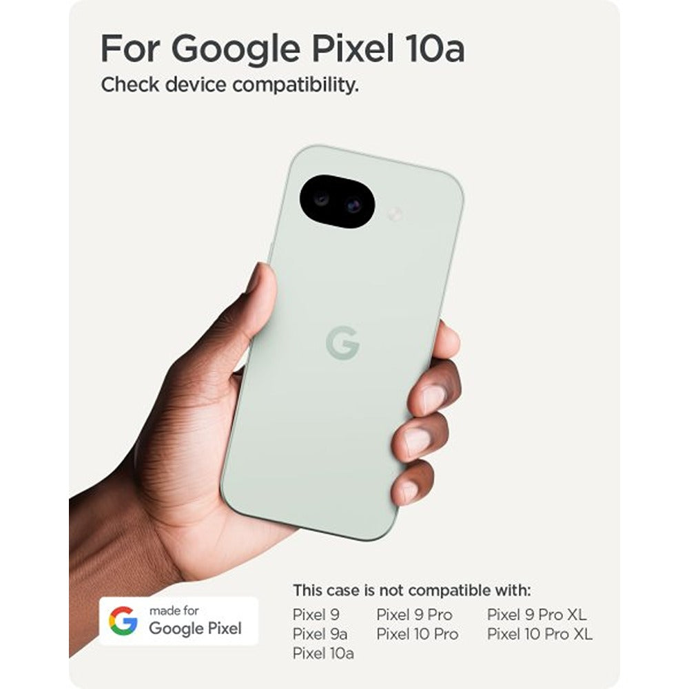 Spigen Google Pixel 10a Cover Ultra Hybrid Crystal Clear