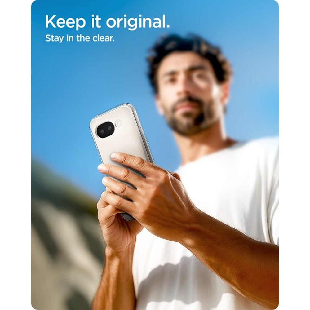 Spigen Google Pixel 10a Cover Ultra Hybrid Crystal Clear