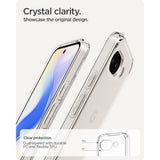 Spigen Google Pixel 10a Cover Ultra Hybrid Crystal Clear