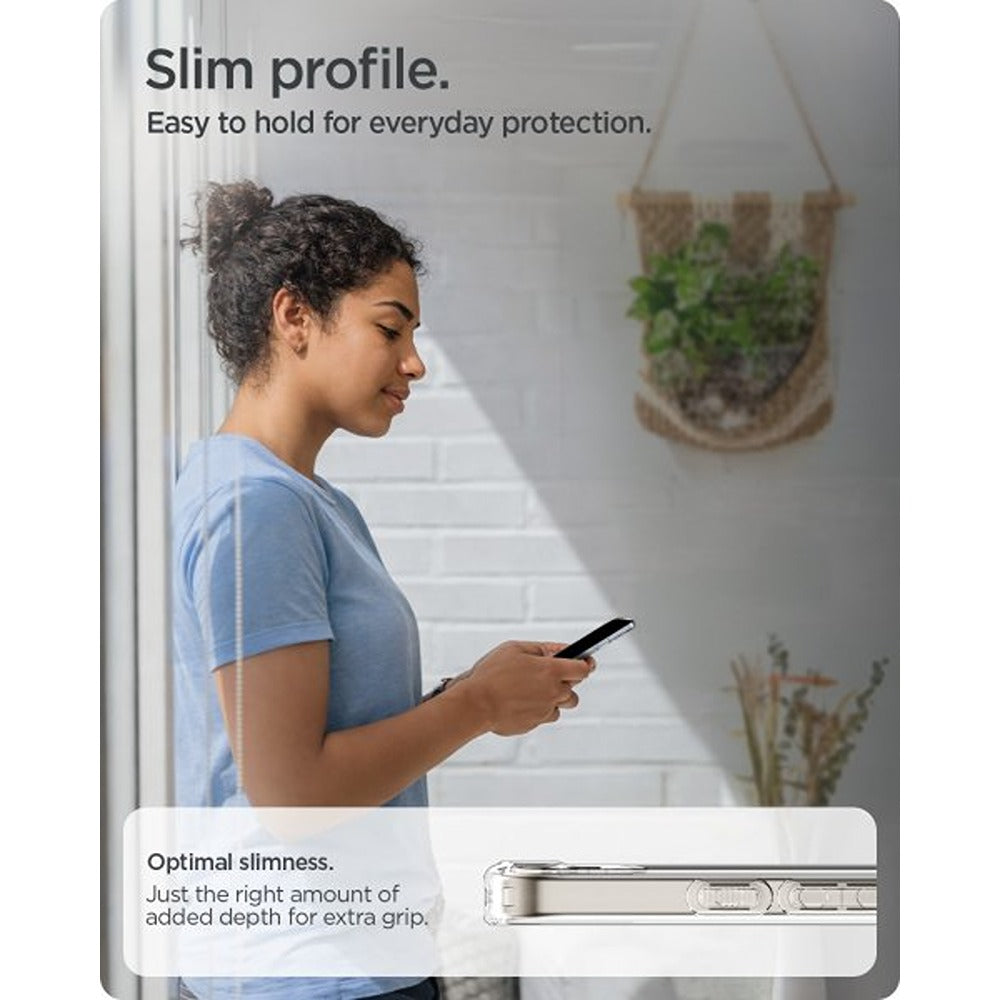 Spigen Google Pixel 10a Cover Ultra Hybrid Crystal Clear