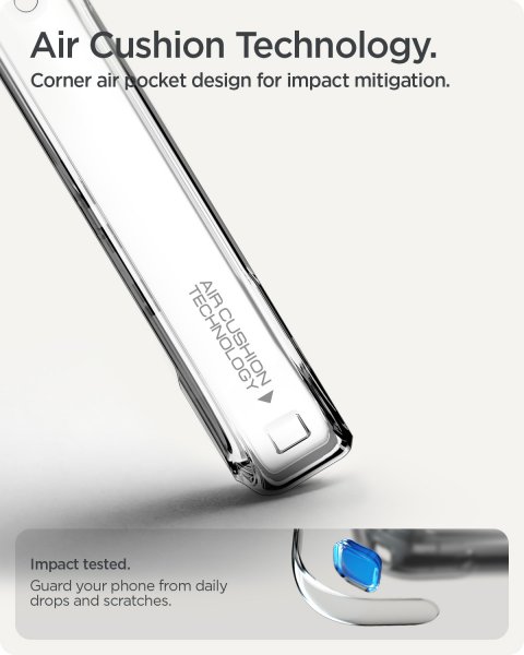 Spigen Google Pixel 10a Cover Ultra Hybrid Crystal Clear