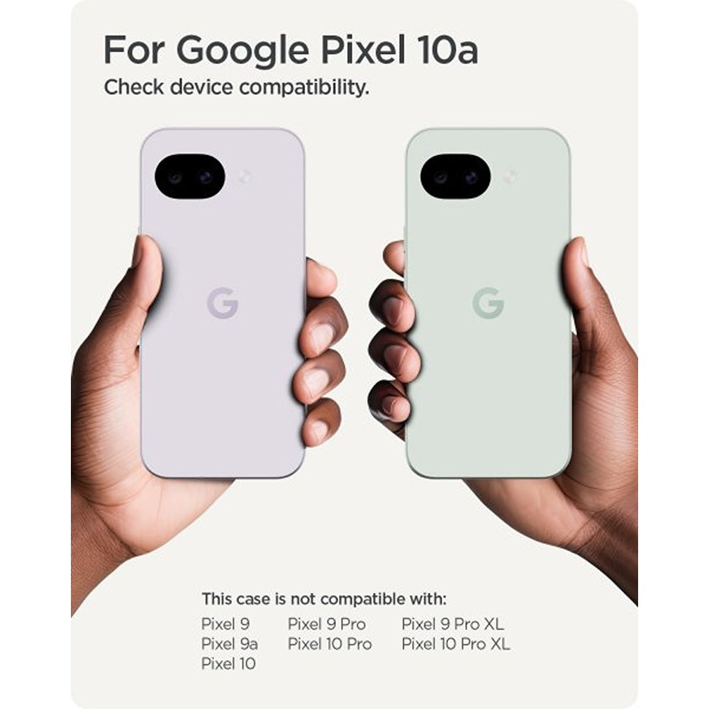 Spigen Google Pixel 10a Cover Ultra Hybrid MagFit Clear Graphite