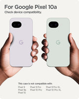Spigen Google Pixel 10a Cover Ultra Hybrid MagFit Clear White