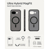 Spigen Google Pixel 10a Cover Ultra Hybrid MagFit Frost Black