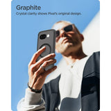 Spigen Google Pixel 10a Cover Ultra Hybrid MagFit Frost Black