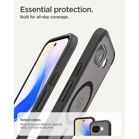 Spigen Google Pixel 10a Cover Ultra Hybrid MagFit Frost Black