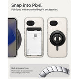 Spigen Google Pixel 10a Cover Ultra Hybrid MagFit Clear Graphite