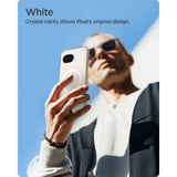 Spigen Google Pixel 10a Cover Ultra Hybrid MagFit Clear White