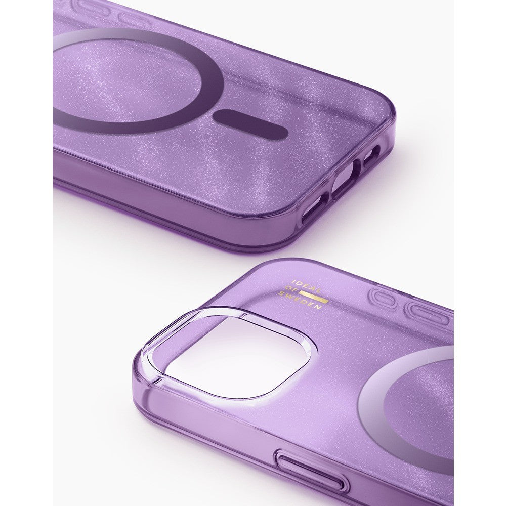 Ideal of Sweden iPhone 13/14/15/16e/17e Cover Clear MagSafe Amethyst Mist