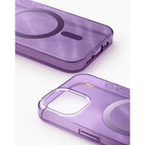 Ideal of Sweden iPhone 13/14/15/16e/17e Cover Clear MagSafe Amethyst Mist