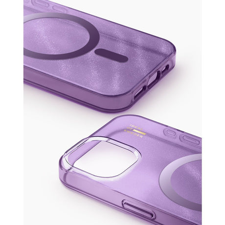 Ideal of Sweden iPhone 13/14/15/16e/17e Cover Clear MagSafe Amethyst Mist