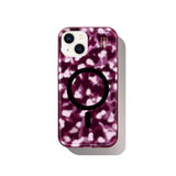 Ideal of Sweden iPhone 13/14/15/16e/17e Cover Clear MagSafe Cherry Crush