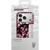 Ideal of Sweden iPhone 13/14/15/16e/17e Cover Clear MagSafe Cherry Crush