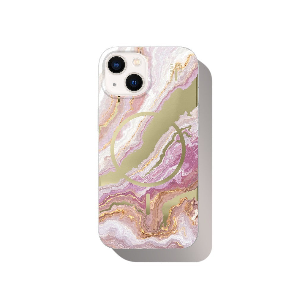 Ideal of Sweden iPhone 13/14/15/16e/17e Cover Mirror Case MagSafe Agate Halo