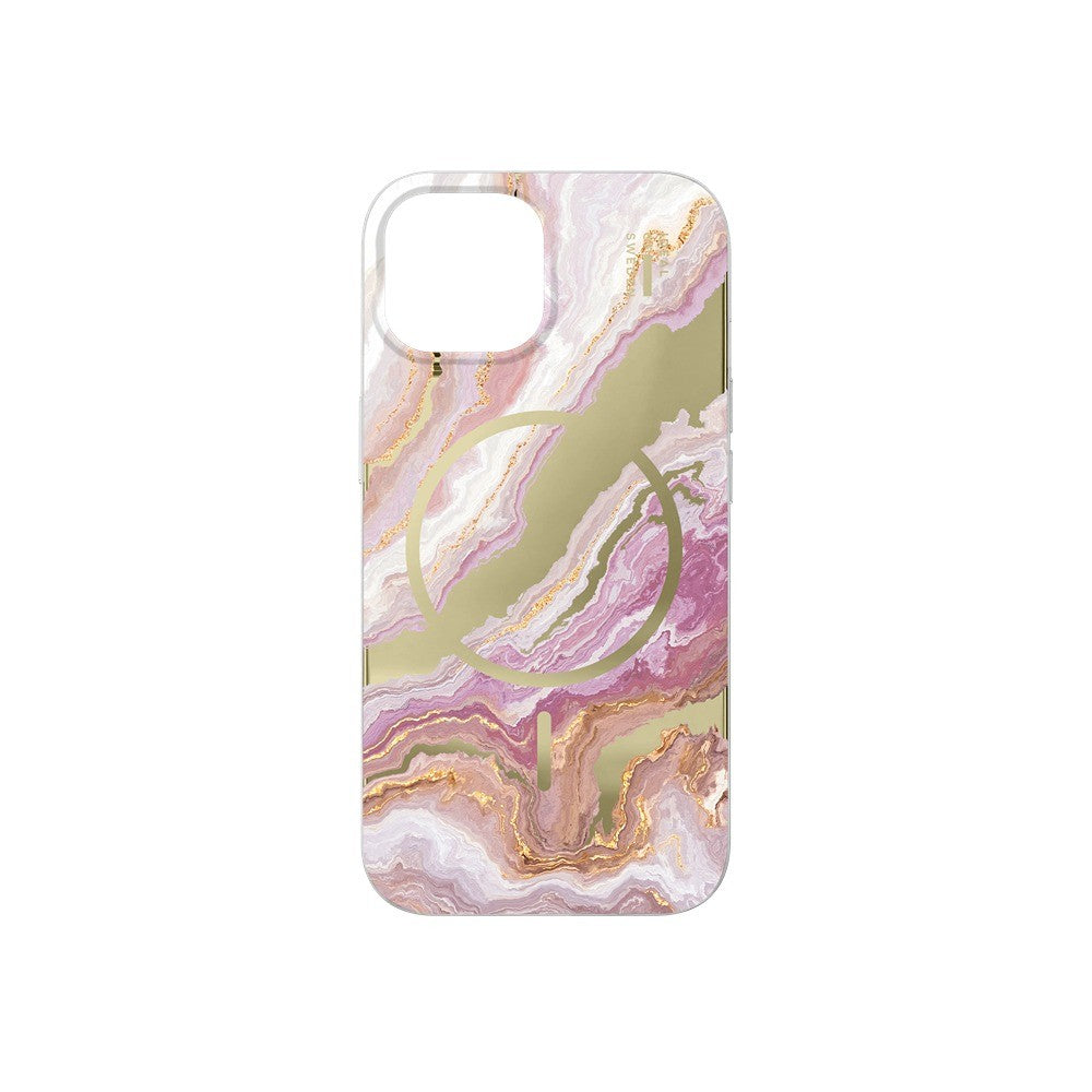 Ideal of Sweden iPhone 13/14/15/16e/17e Cover Mirror Case MagSafe Agate Halo