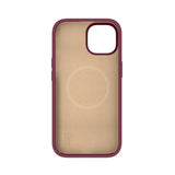 Ideal of Sweden iPhone 13/14/15/16e/17e Cover i silikone MagSafe Fine Wine